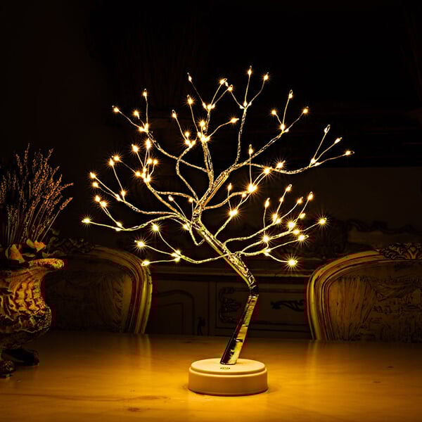 מנורת שולחן Sparkly Tree