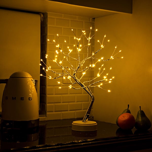 מנורת שולחן Sparkly Tree