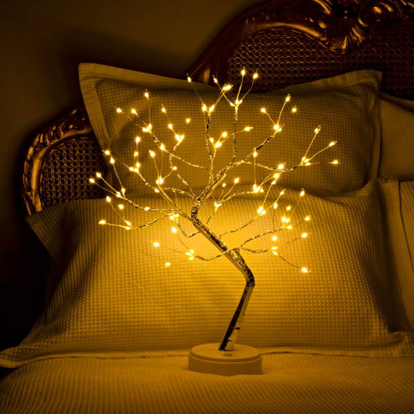 מנורת שולחן Sparkly Tree