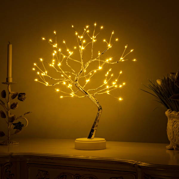 מנורת שולחן Sparkly Tree