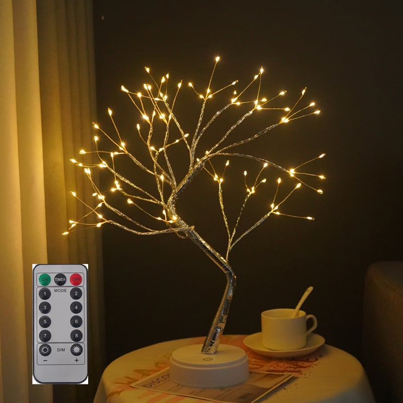 מנורת שולחן Sparkly Tree