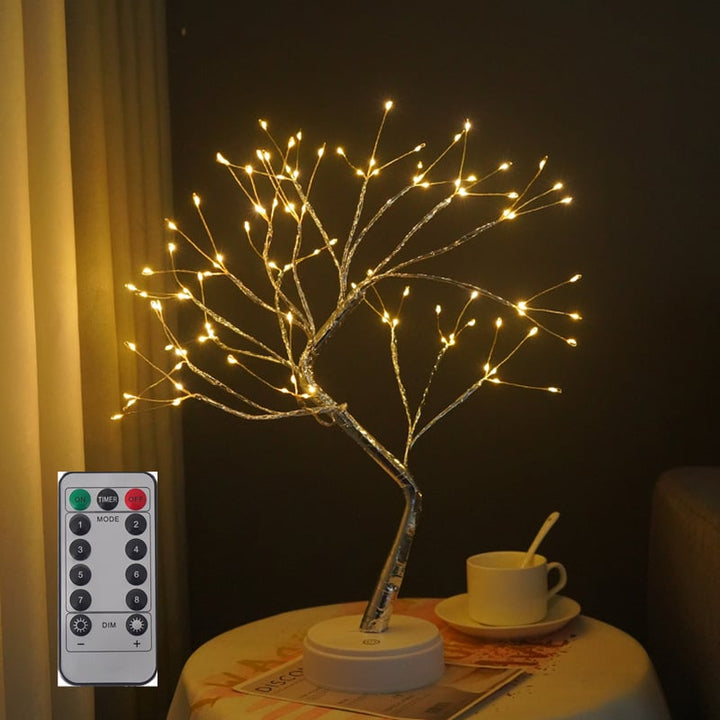 מנורת שולחן Sparkly Tree