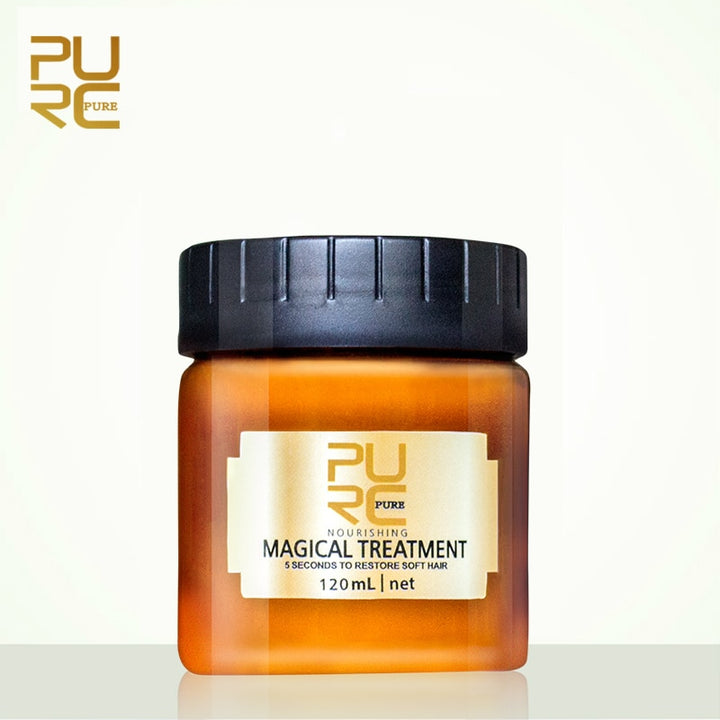 מסיכת שמן קרטין לשיער Pure