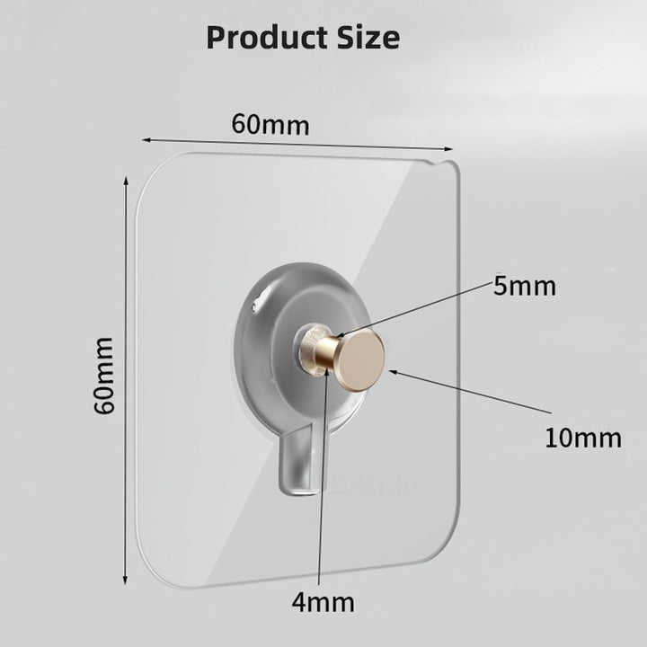 מדבקות תלייה ללא קידוח