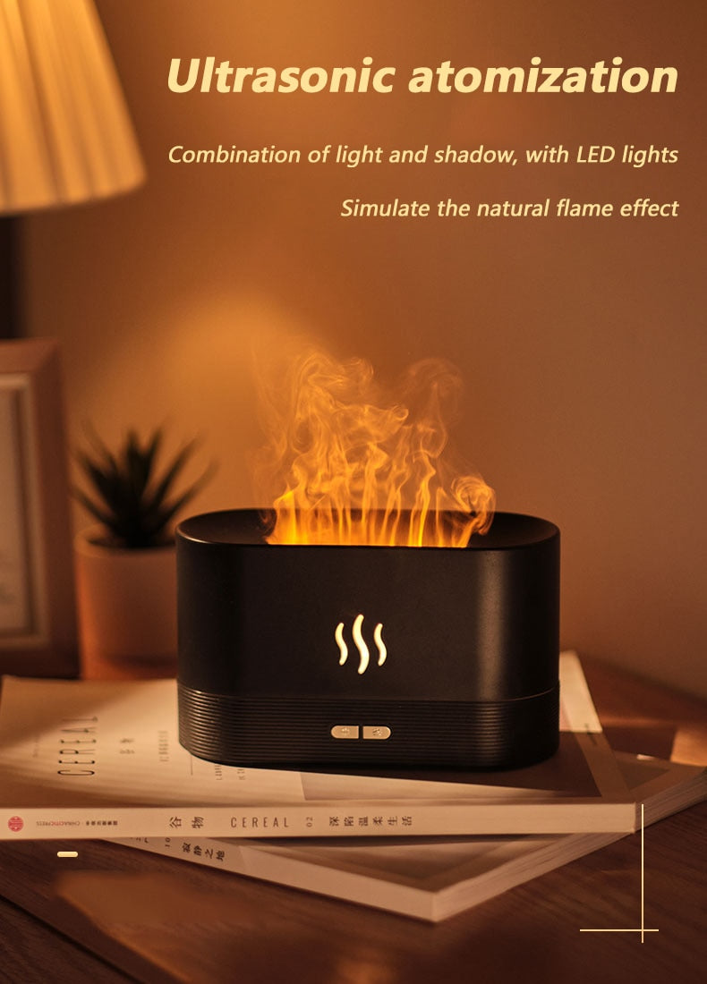מפיץ ריח Flame Plus