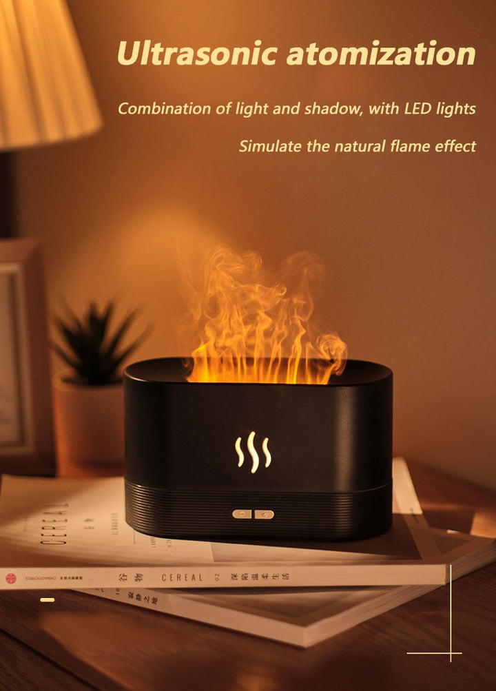 מפיץ ריח Flame Plus
