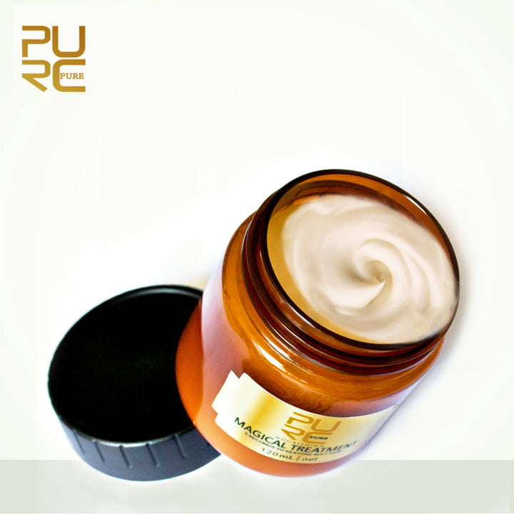 מסיכת שמן קרטין לשיער Pure