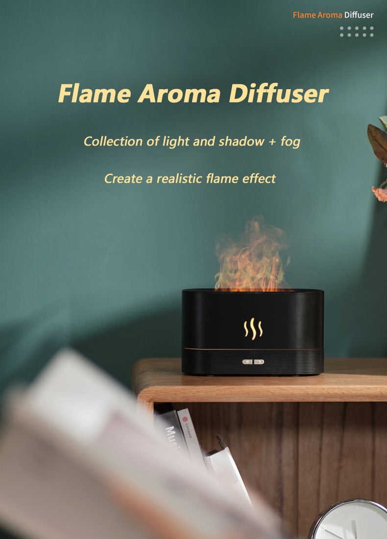 מפיץ ריח Flame Plus