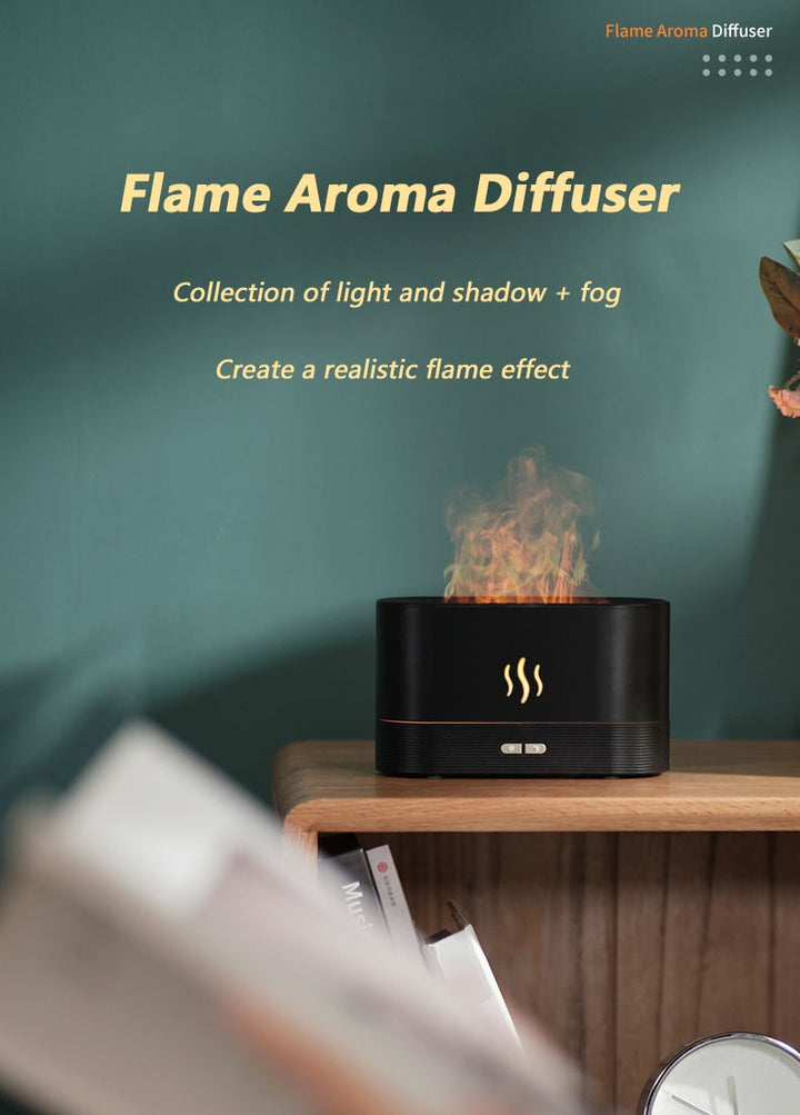 מפיץ ריח Flame Plus