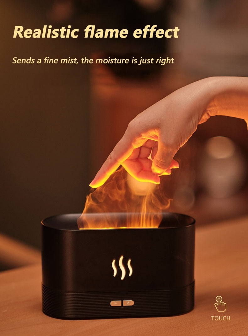 מפיץ ריח Flame Plus