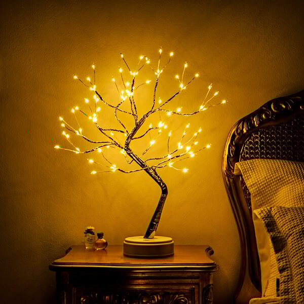 מנורת שולחן Sparkly Tree