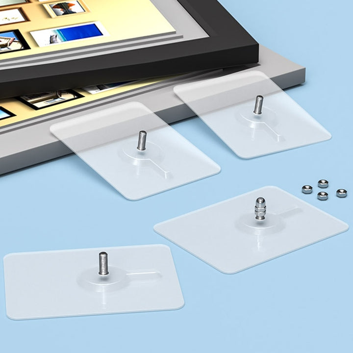 מדבקות תלייה ללא קידוח