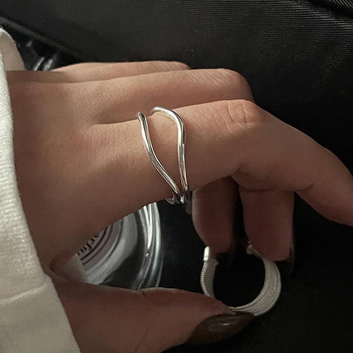 סט טבעות Vintage