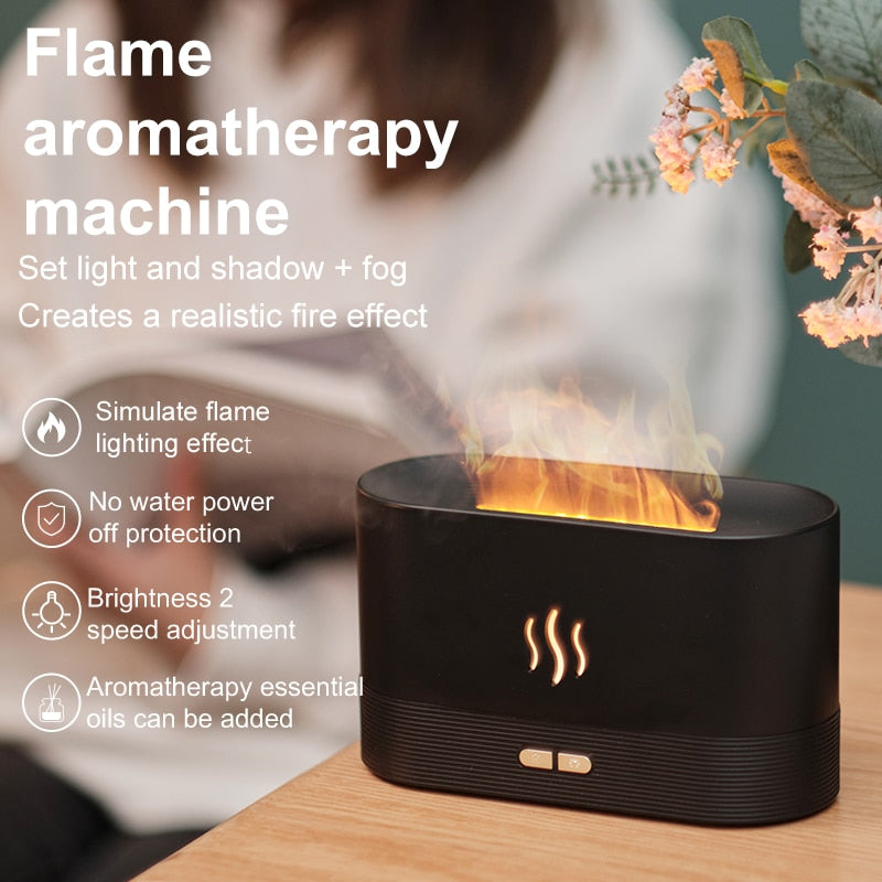 מפיץ ריח Flame Plus