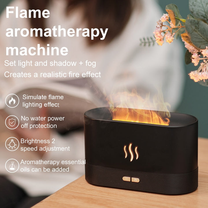 מפיץ ריח Flame Plus