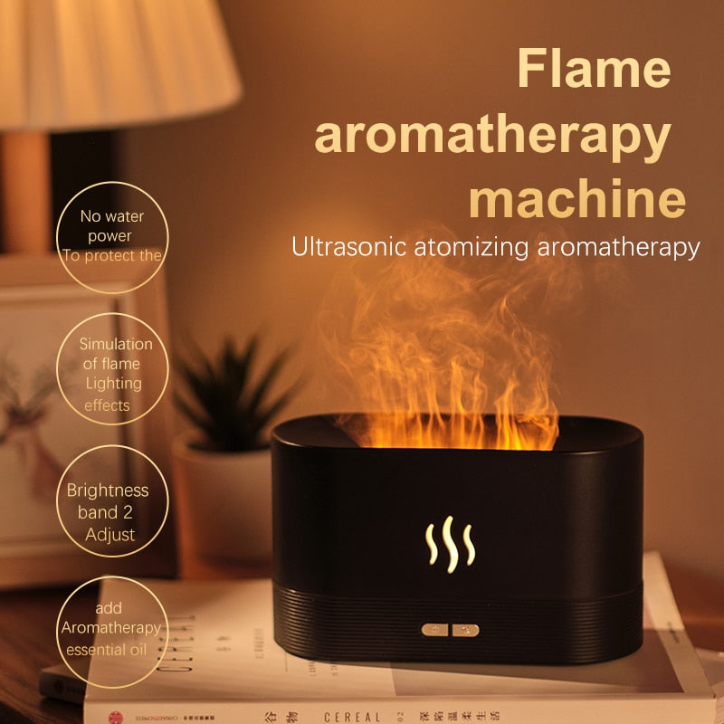 מפיץ ריח Flame Plus